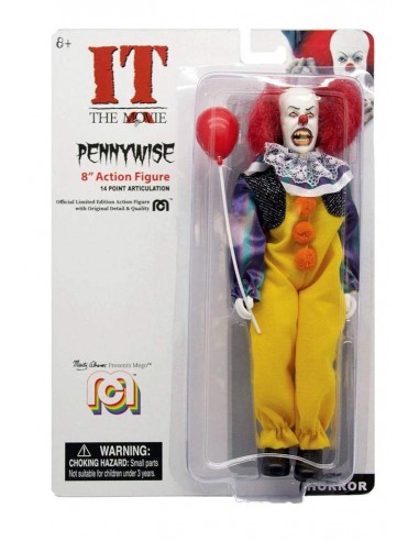 MEGO IT 1990 MOVIE PENNYWISE VINTAGE...