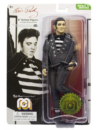 MEGO MUSIC ROCKS ELVIS PRESLEY...