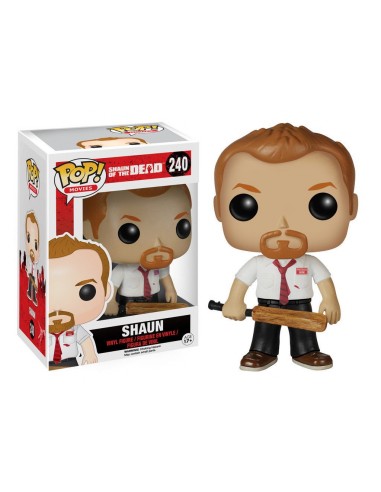 FUNKO POP MOVIES SHAUN OF THE DEAD...