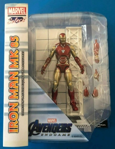MARVEL SELECT AVENGERS ENDGAME IRON...