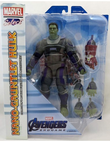 MARVEL SELECT AVENGERS ENDGAME NANO...