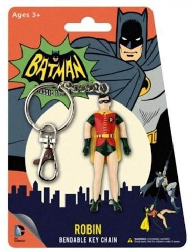 NJ CROCE DC COMICS KEYCHAIN...