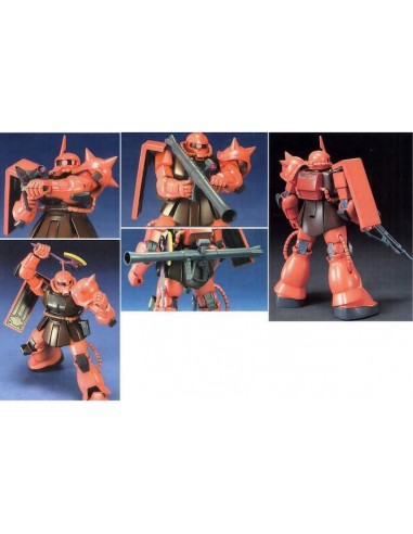 BANDAI Model Kit HG GUNDAM ZAKU II MS...