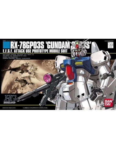 BANDAI Model Kit GUNDAM RX 78GP03S...