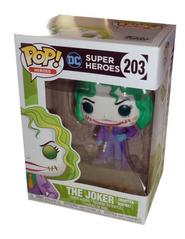 FUNKO POP DC HEROES THE JOKER MARTHA...