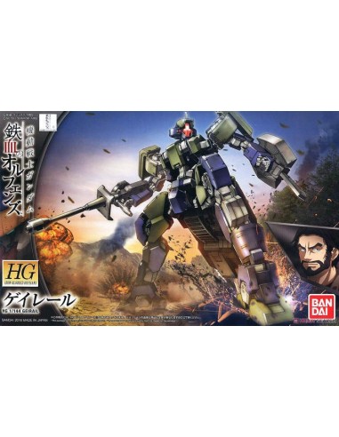 BANDAI Model Kit GUNDAM HG IRON...