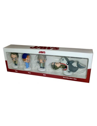 SD TOYS JAWS POKIS RUBBER 4 PVC MINI...