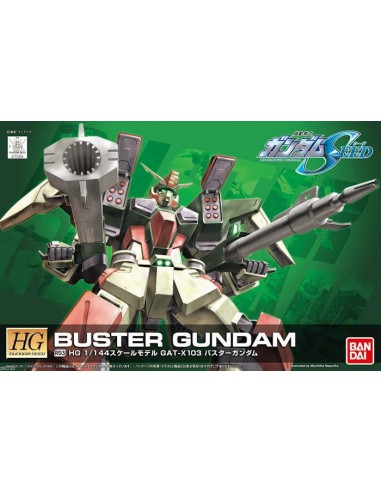 BANDAI Model Kit GUNDAM HG BUSTER...