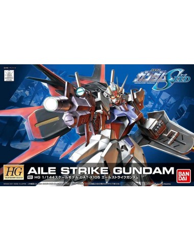 BANDAI Model Kit GUNDAM HG AILE...