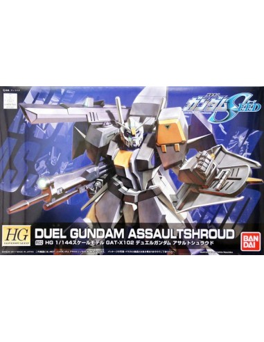 BANDAI Kit GUNDAM HG DUEL GUNDAM...