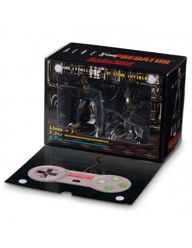 EAGLEMOSS ALIEN VS PREDATOR 1993 SNES...