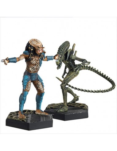 EAGLEMOSS ALIEN VS PREDATOR 1993 SNES...