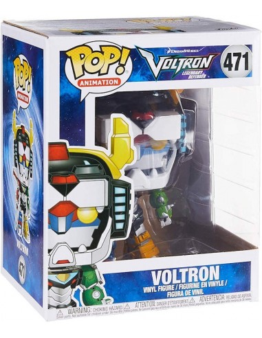 FUNKO POP ANIMATION VOLTRON DEFENDER...