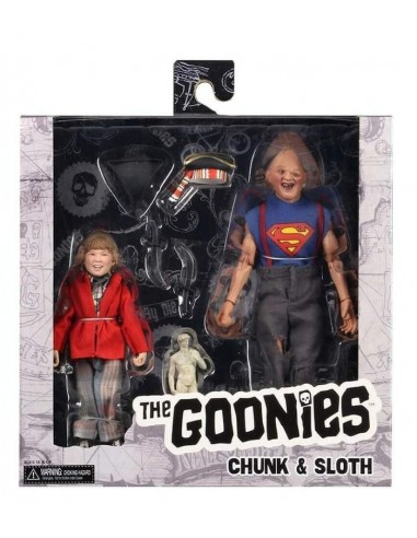 NECA THE GOONIES CHUNK & SLOTH 2 PACK...