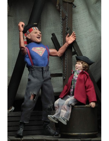 NECA THE GOONIES CHUNK & SLOTH 2 PACK...