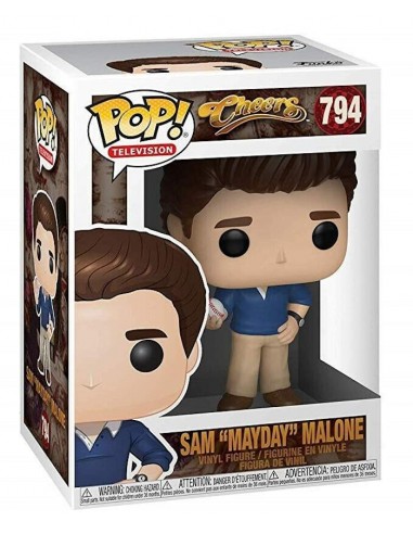 FUNKO POP TV CHEERS SAM MALONE VINYL...