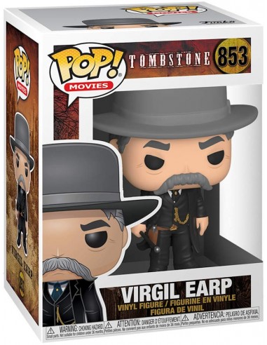 FUNKO POP MOVIES TOMBSTONE VIRGIL...
