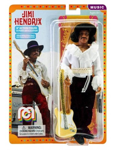 MEGO MUSIC ROCKS JIMI HENDRIX MIAMI...