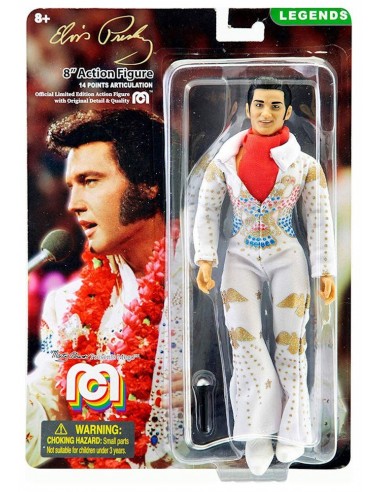 MEGO MUSIC ROCKS ELVIS PRESLEY ALOHA...