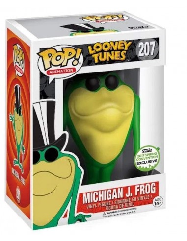 FUNKO POP LOONEY TUNES MICHIGAN FROG...