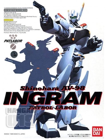 BANDAI Model Kit PATLABOR INGRAM...