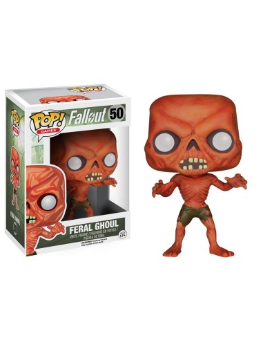 FUNKO POP GAMES FALLOUT FERAL GHOUL...