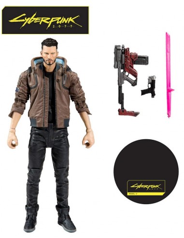 McFarlane CYBERPUNK 2077 ACTION...