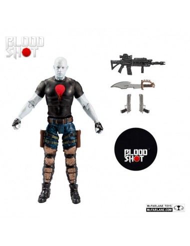 MCFARLANE BLOODSHOT VIN DIESEL ACTION...