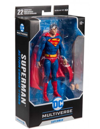MCFARLANE DC COMICS SUPERMAN COMICS...
