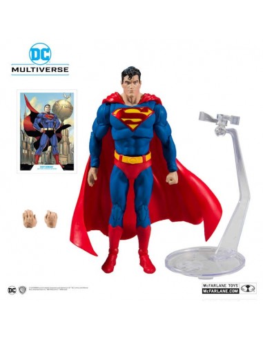 MCFARLANE DC COMICS SUPERMAN COMICS...