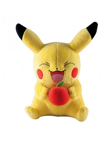  POKEMON PIKACHU WITH APPLE PLUSH...