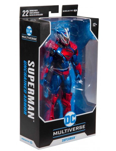 MCFARLANE DC COMICS SUPERMAN...