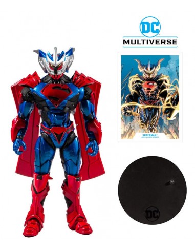 MCFARLANE DC COMICS SUPERMAN...