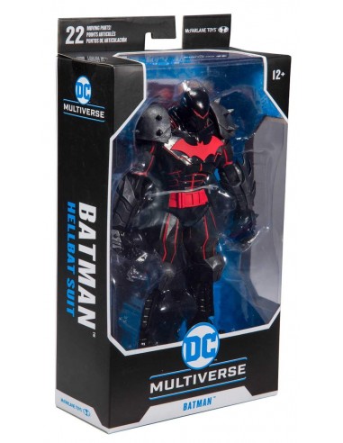 MCFARLANE DC COMICS BATMAN HELLBAT...