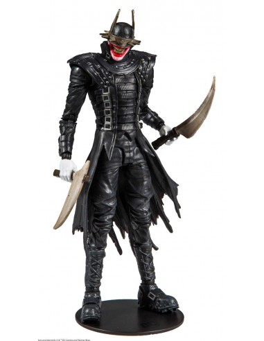 MCFARLANE DC COMICS THE BATMAN WHO...
