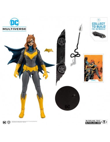 MCFARLANE DC COMICS BATMAN - BATGIRL...