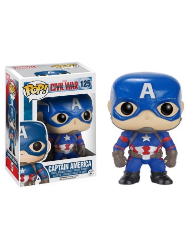 FUNKO BOBBLE HEAD POP MARVEL CAPTAIN...