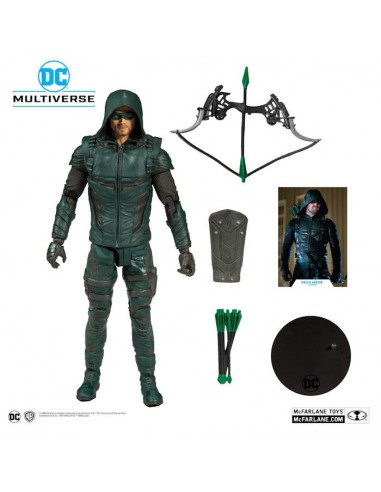 MCFARLANE DC COMICS GREEN ARROW 18 CM...