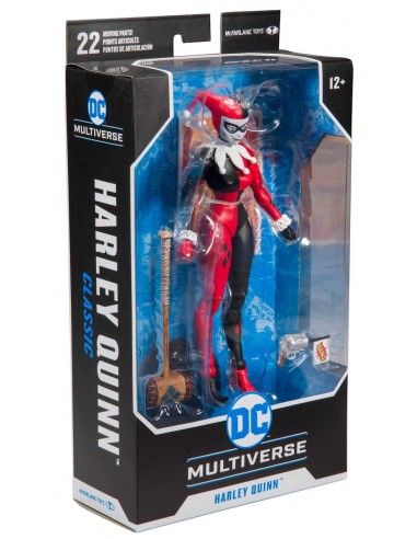 MCFARLANE DC COMICS HARLEY QUINN 18...