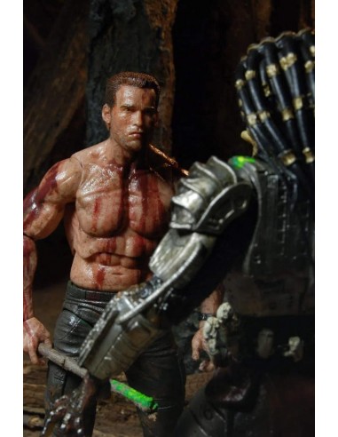 NECA PREDATOR DUTCH VS JUNGLE HUNTER...