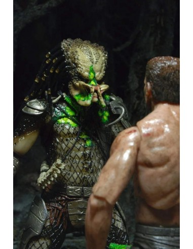 NECA PREDATOR DUTCH VS JUNGLE HUNTER...