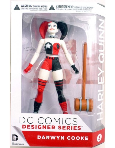 DC DIRECT DESIGNER DARWYN COOKE...