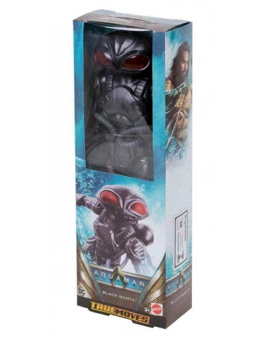 MATTEL DC COMICS AQUAMAN BLACK MANTA...