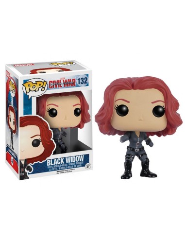 FUNKO BOBBLE HEAD POP MARVEL CAPTAIN...