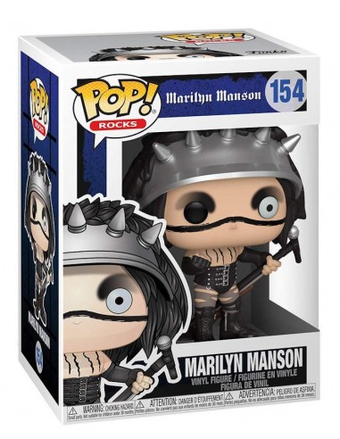 FUNKO POP MUSIC ROCKS MARILYN MANSON...
