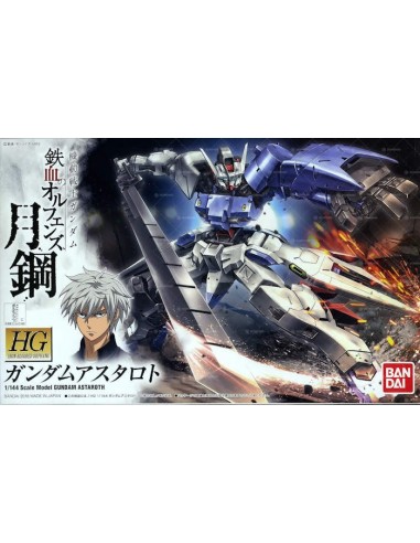 BANDAI Model Kit GUNDAM HG IRON...