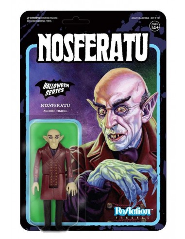 SUPER 7 REACTION HORROR NOSFERATU...