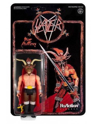 SUPER 7 REACTION SLAYER SHOW NO MERCY...