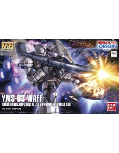 BANDAI Model Kit GUNDAM HG ORIGIN YMS...