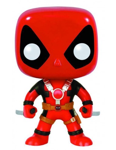 FUNKO BOBBLE HEAD POP MARVEL DEADPOOL...